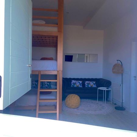 Precioso Loft En Caion Rocha, Sobre La Arena Y El Mar Apartment Cayon ภายนอก รูปภาพ
