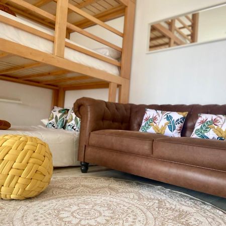 Precioso Loft En Caion Rocha, Sobre La Arena Y El Mar Apartment Cayon ภายนอก รูปภาพ