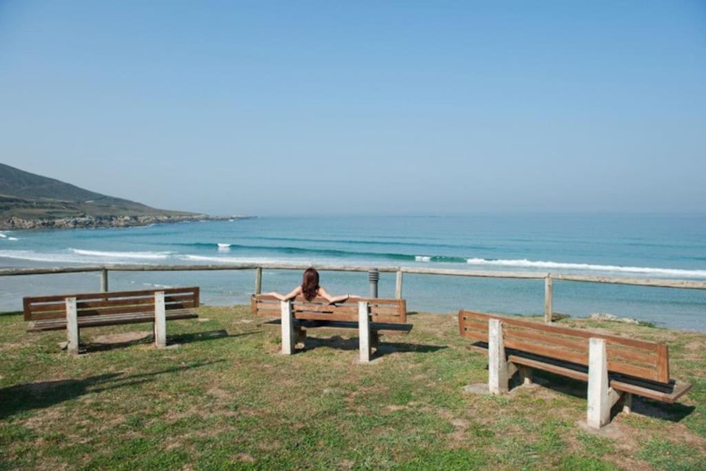 Precioso Loft En Caion Rocha, Sobre La Arena Y El Mar Apartment Cayon ภายนอก รูปภาพ
