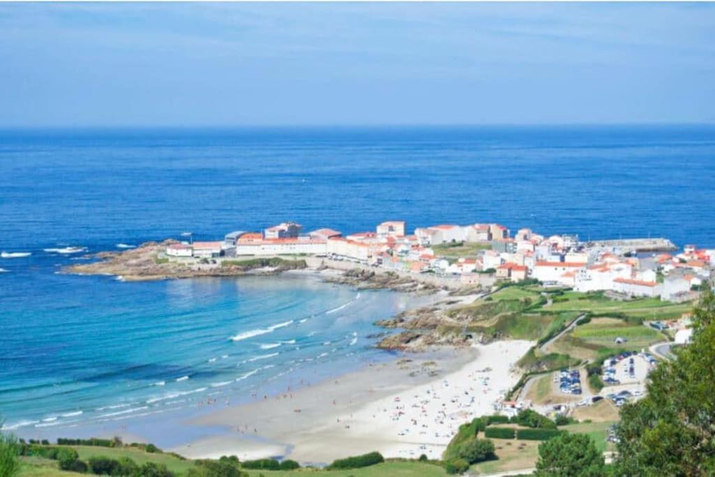 Precioso Loft En Caion Rocha, Sobre La Arena Y El Mar Apartment Cayon ภายนอก รูปภาพ