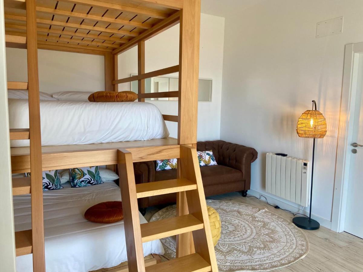 Precioso Loft En Caion Rocha, Sobre La Arena Y El Mar Apartment Cayon ภายนอก รูปภาพ