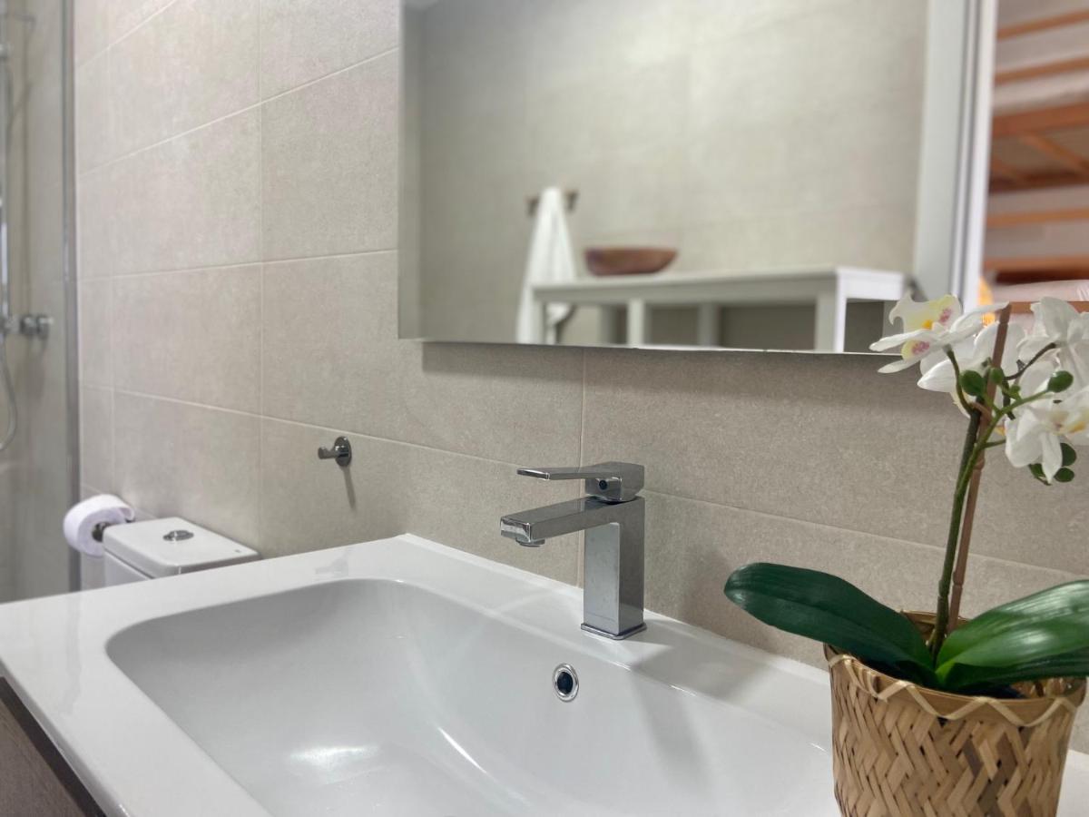 Precioso Loft En Caion Rocha, Sobre La Arena Y El Mar Apartment Cayon ภายนอก รูปภาพ