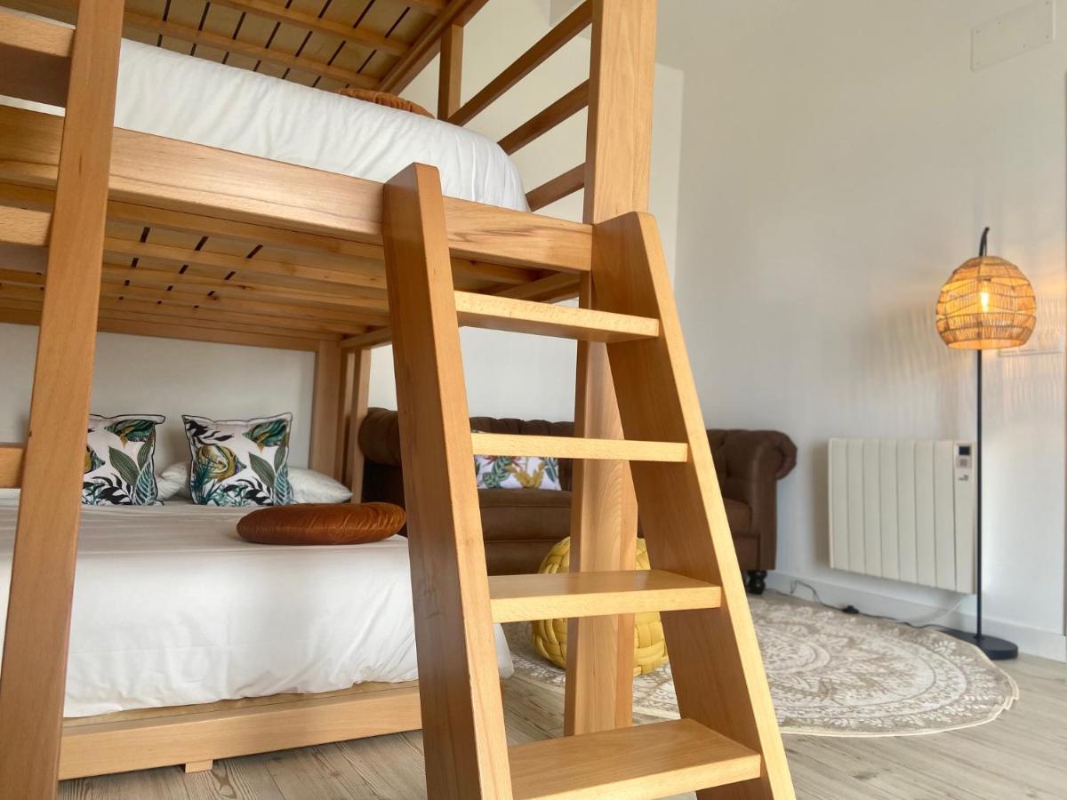 Precioso Loft En Caion Rocha, Sobre La Arena Y El Mar Apartment Cayon ภายนอก รูปภาพ