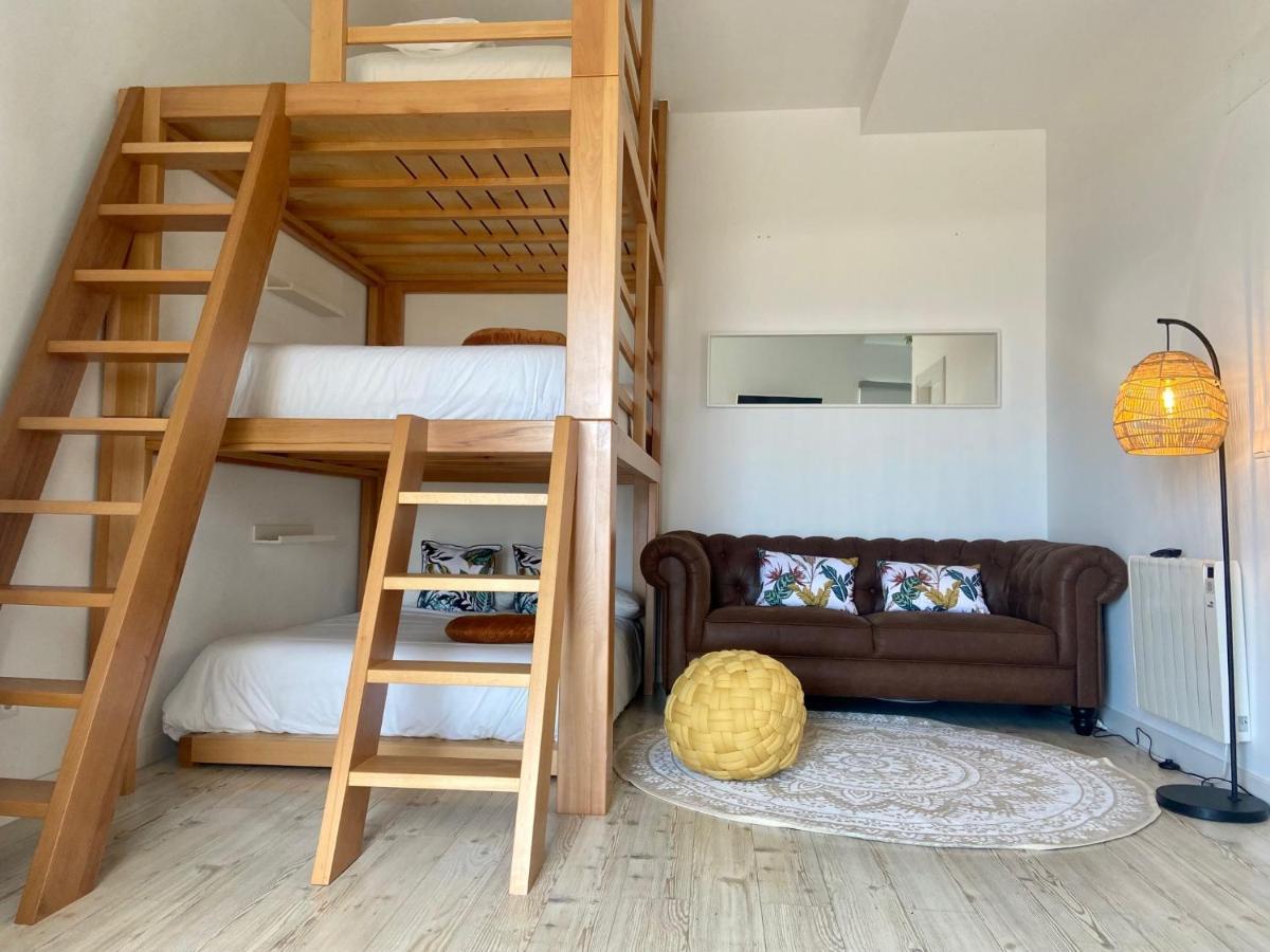 Precioso Loft En Caion Rocha, Sobre La Arena Y El Mar Apartment Cayon ภายนอก รูปภาพ