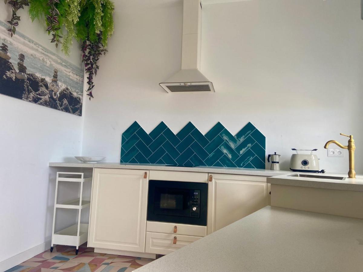 Precioso Loft En Caion Rocha, Sobre La Arena Y El Mar Apartment Cayon ภายนอก รูปภาพ